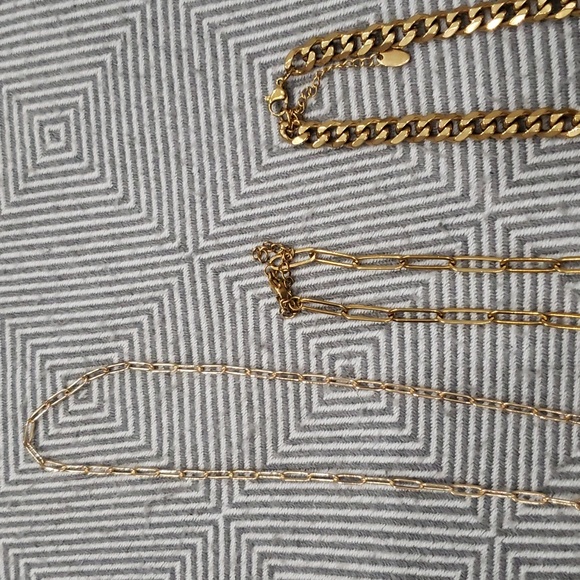 Gold Amazon Necklace Bundle Set - Picture 5 of 6